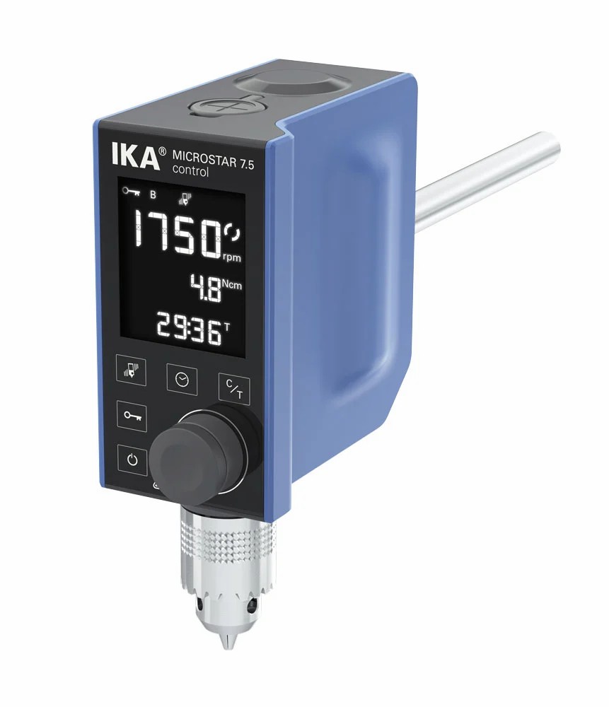 IKA 悬臂搅拌器 NANOSTAR 7.5 digital