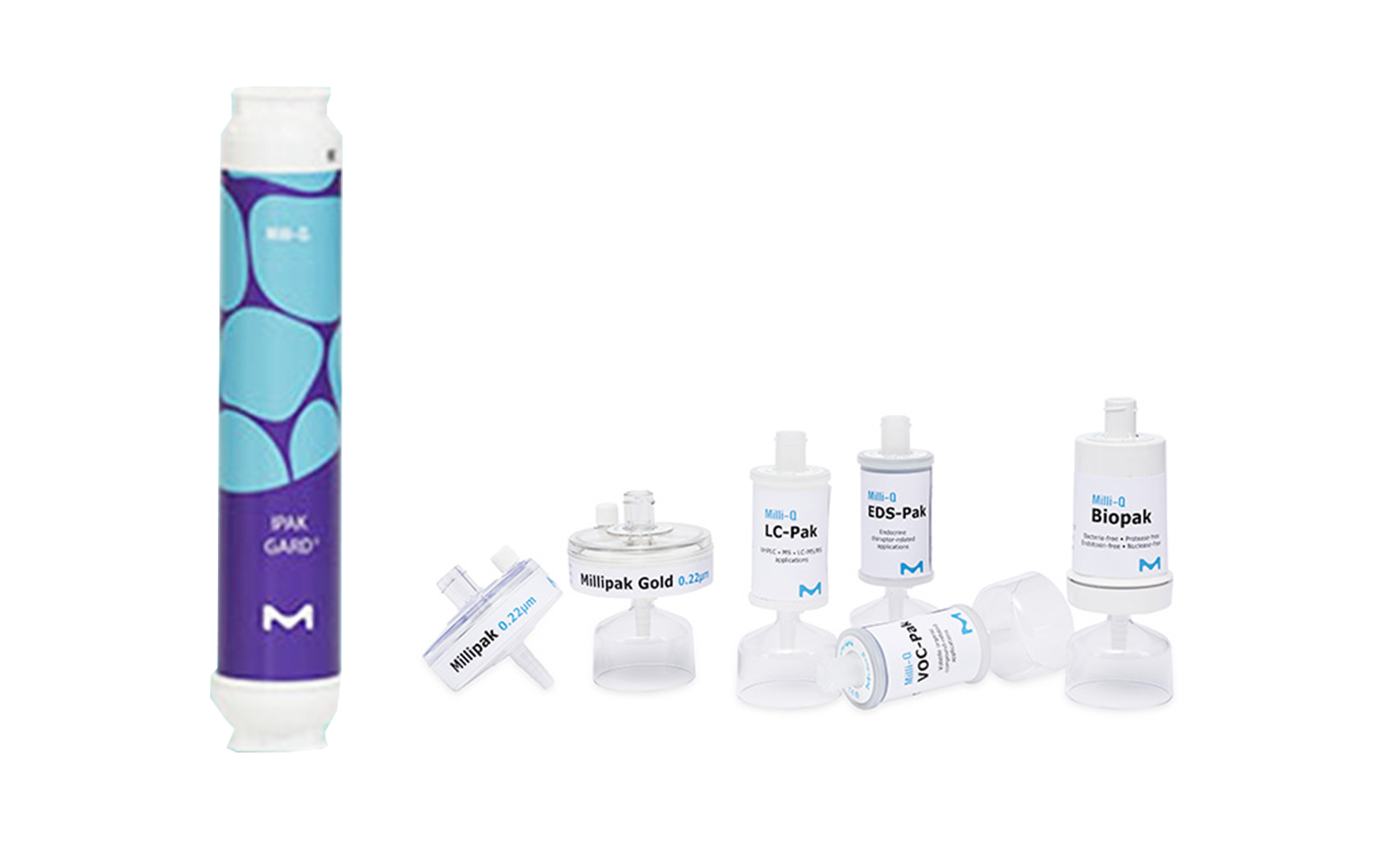 Merck Millipore 默克密理博 纯水系统相关耗材