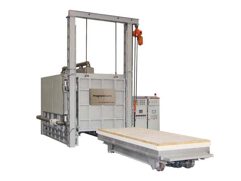 1400℃ 20CBM电动台车炉